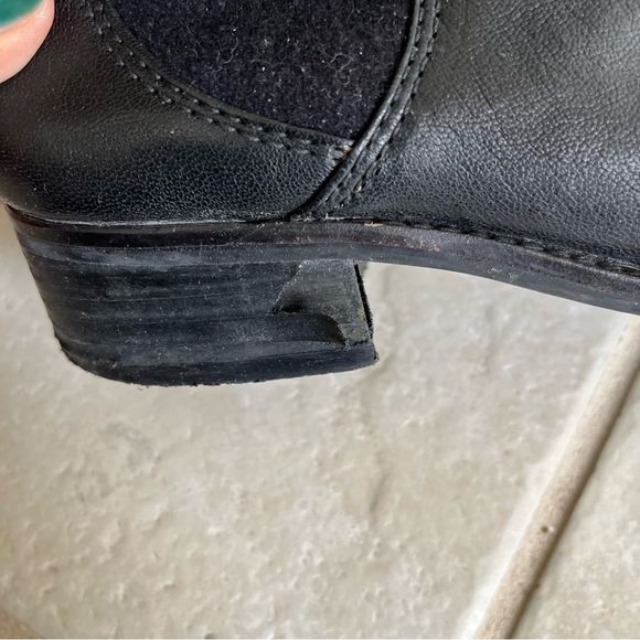 Black booties  - Picture 10 of 14